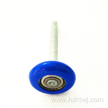 blue 2*4 garage door nylon roller